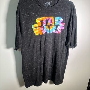 Star Wars Black Graphic Tee